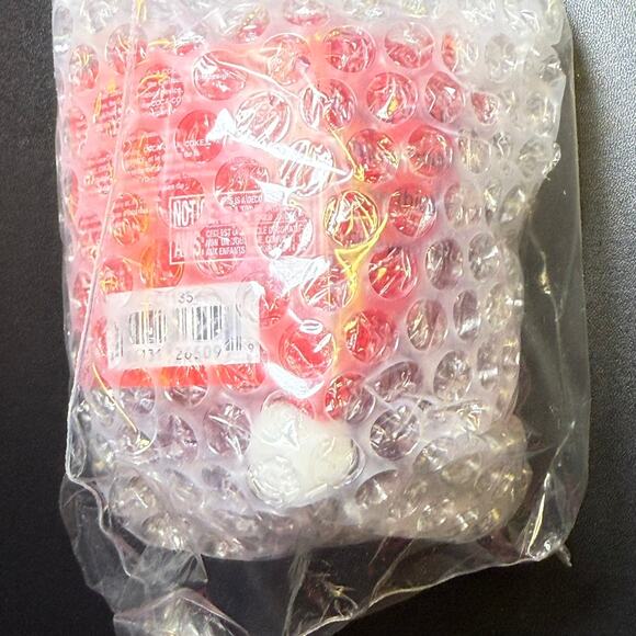 Kurt Adler Coca-Cola Red Ball with Santa Hat Ornament *NEW/UNOPENED* - Picture 8 of 8